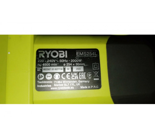 Торцовочная пила Ryobi EMS254L 5133001202