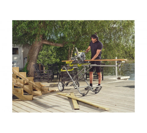 Торцовочная пила Ryobi EMS254L 5133001202