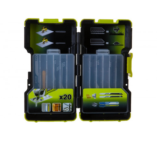 Набор пилок (20 шт.) для лобзика RAK20JB Ryobi 5132002261