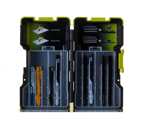 Набор пилок (20 шт.) для лобзика RAK20JB Ryobi 5132002261