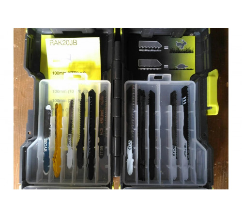 Набор пилок (20 шт.) для лобзика RAK20JB Ryobi 5132002261