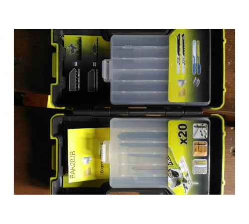 Набор пилок (20 шт.) для лобзика RAK20JB Ryobi 5132002261