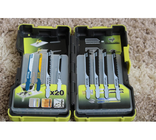 Набор пилок (20 шт.) для лобзика RAK20JB Ryobi 5132002261