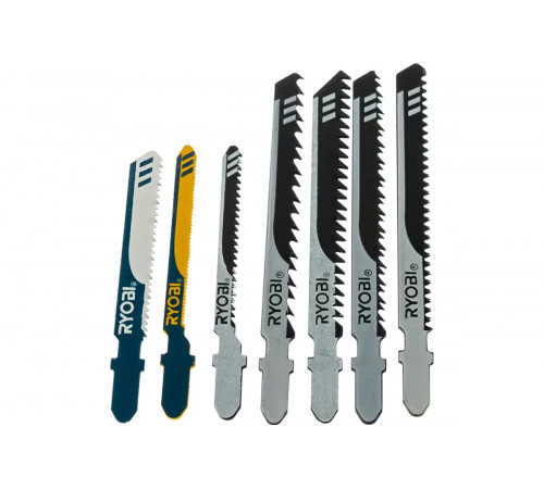 Набор пилок (20 шт.) для лобзика RAK20JB Ryobi 5132002261