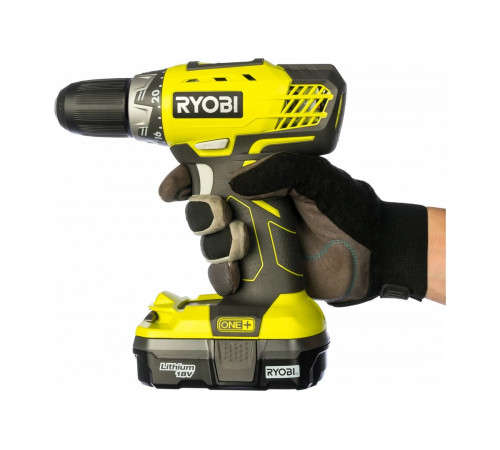Дрель-шуруповерт Ryobi ONE+ RCD18-L13S 5133002501