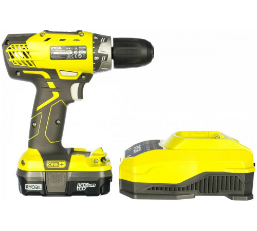 Дрель-шуруповерт Ryobi ONE+ RCD18-L13S 5133002501