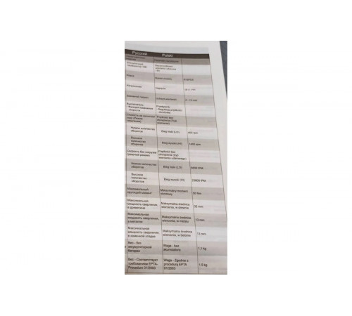 Бесщеточная ударная дрель-шуруповерт Ryobi ONE+ R18PD5-0 5133003595