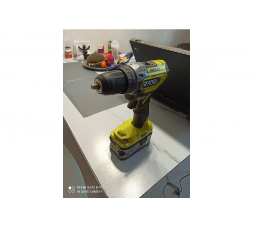 Бесщеточная ударная дрель-шуруповерт Ryobi ONE+ R18PD5-0 5133003595