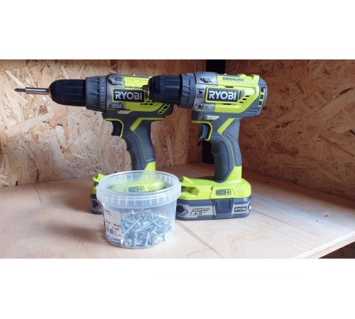 Бесщеточная ударная дрель-шуруповерт Ryobi ONE+ R18PD5-0 5133003595