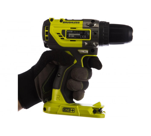 Бесщеточная ударная дрель-шуруповерт Ryobi ONE+ R18PD5-0 5133003595