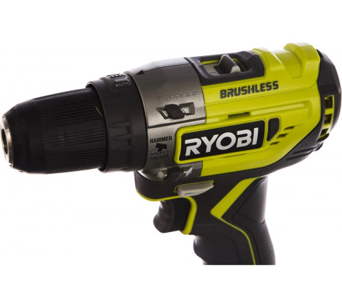 Бесщеточная ударная дрель-шуруповерт Ryobi ONE+ R18PD5-0 5133003595