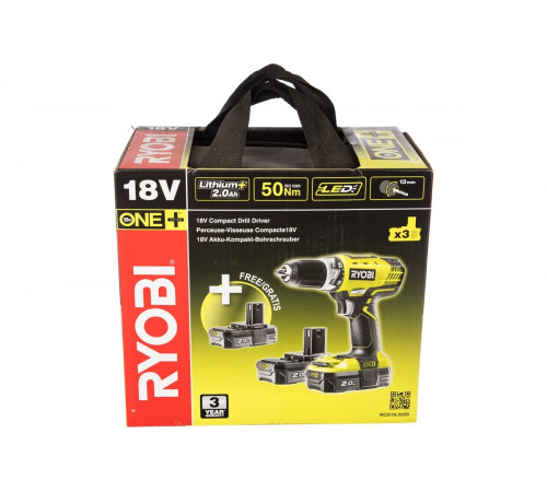 Дрель-шуруповерт Ryobi ONE+ RCD18-320S 5133003693