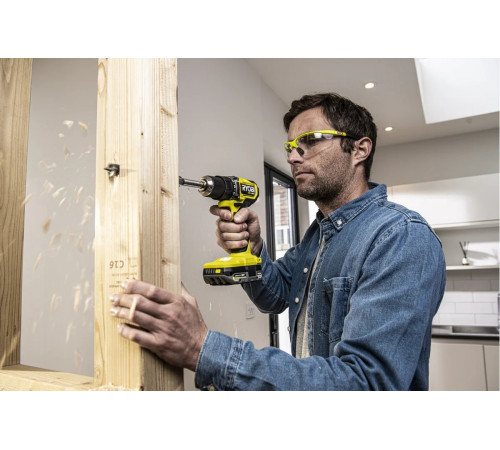 Бесщеточная дрель-шуруповерт Ryobi 18В RDD18C-2C20SA32 5133005624