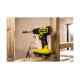 Бесщеточная дрель-шуруповерт Ryobi 18В RDD18C-2C20SA32 5133005624