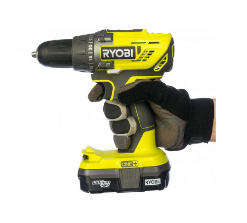 Дрель-шуруповерт Ryobi ONE+ R18DD3-213X 5133003608