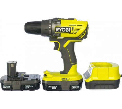 Дрель-шуруповерт Ryobi ONE+ R18DD3-213X 5133003608