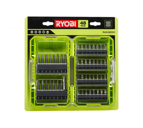 Набор бит RAK48SSD 48 шт Ryobi 5132003301