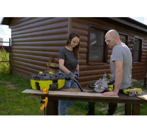 Технический пылесос Ryobi ONE+ R18PV-0 5133003786