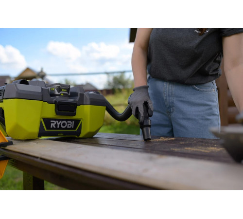 Технический пылесос Ryobi ONE+ R18PV-0 5133003786