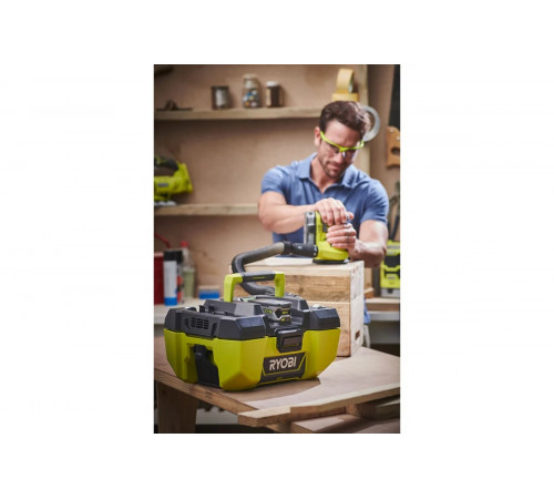 Технический пылесос Ryobi ONE+ R18PV-0 5133003786