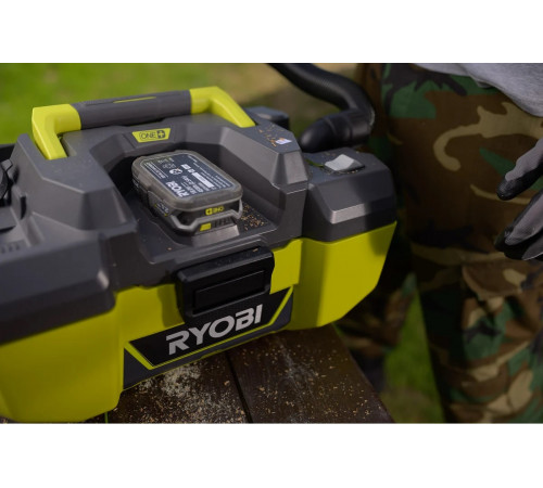 Технический пылесос Ryobi ONE+ R18PV-0 5133003786