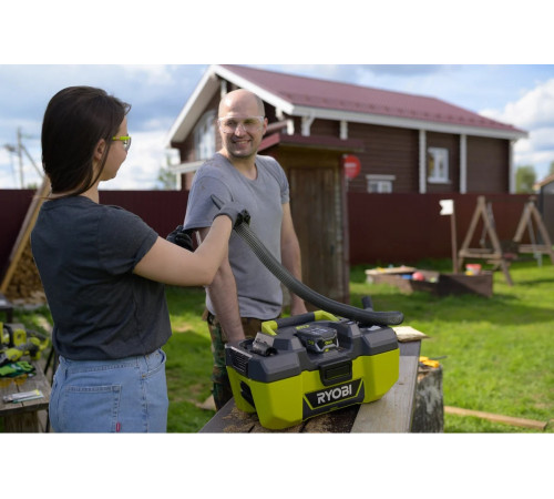 Технический пылесос Ryobi ONE+ R18PV-0 5133003786