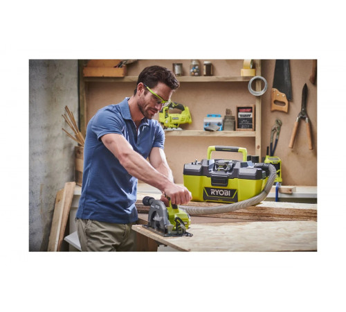 Технический пылесос Ryobi ONE+ R18PV-0 5133003786