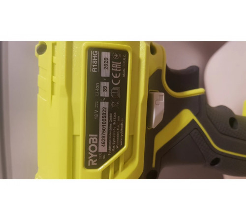 Технический фен Ryobi ONE+ R18HG-0 5133004423