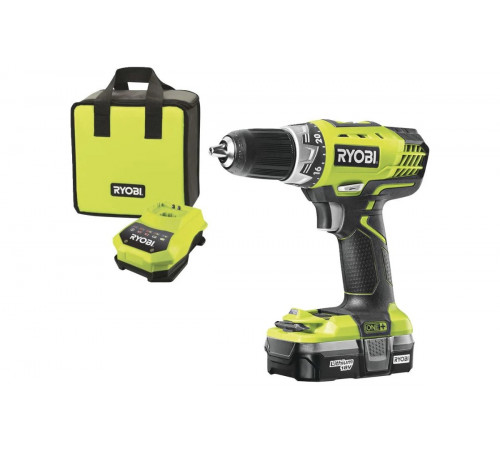 Аккумуляторная дрель-шуруповерт Ryobi ONE+ RCD18021L 3001172