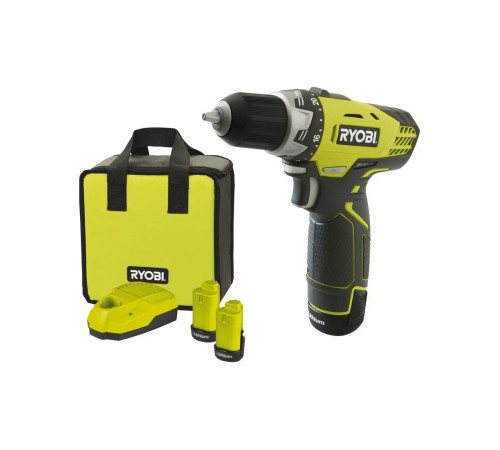 Дрель-шуруповерт Ryobi Li-Ion RCD12012L 5133001158