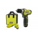 Дрель-шуруповерт Ryobi Li-Ion RCD12012L 5133001158