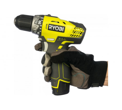 Дрель-шуруповерт Ryobi Li-Ion RCD12012L 5133001158