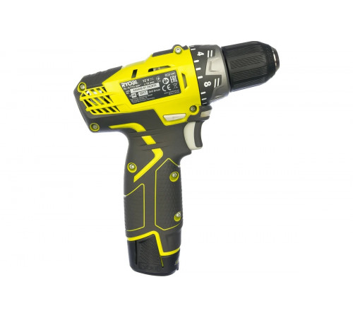 Дрель-шуруповерт Ryobi Li-Ion RCD12012L 5133001158