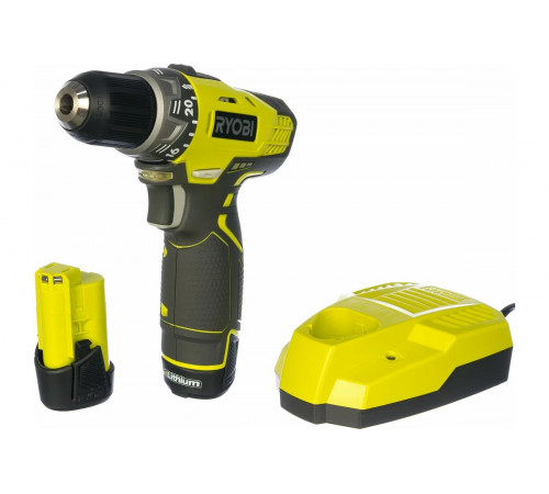 Дрель-шуруповерт Ryobi Li-Ion RCD12012L 5133001158