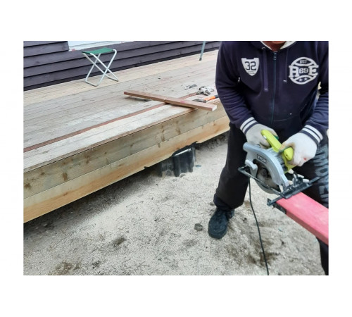 Дисковая пила Ryobi EWS1150RS 5133000552