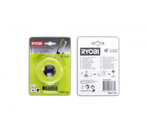 Шпуля с леской (1.2 мм) Ryobi RAC118 5132002590