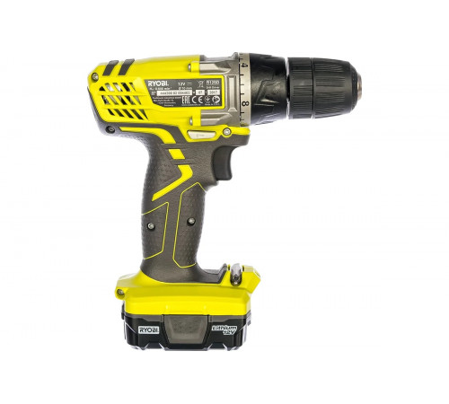 Дрель-шуруповерт Ryobi R12SD-LL13S 5133002323