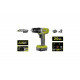 Дрель-шуруповерт Ryobi R12SD-LL13S 5133002323