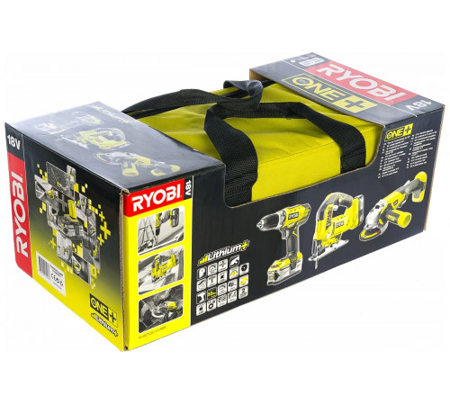 Набор Ryobi ONE+ R18CK3C-LL99S 5133002403