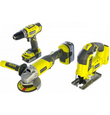 Набор Ryobi ONE+ R18CK3C-LL99S 5133002403