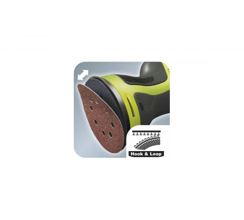 Эксцентриковая шлифмашина Ryobi ONE+ CRO180MHG 3000197