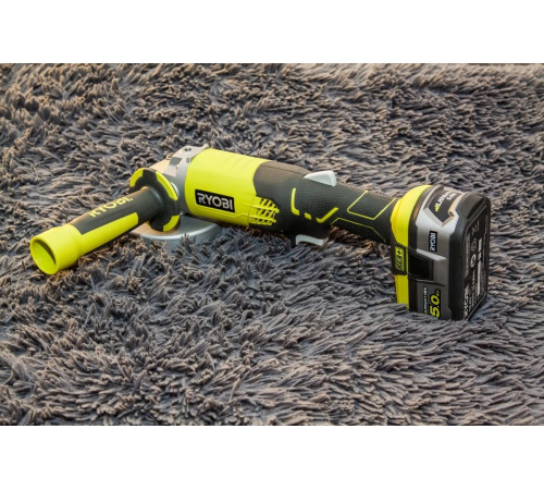 Аккумуляторная угловая шлифмашина Ryobi ONE+ R18AG-0 5133001903