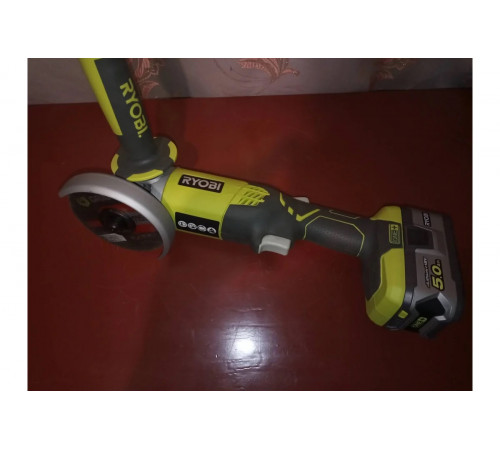 Аккумуляторная угловая шлифмашина Ryobi ONE+ R18AG-0 5133001903