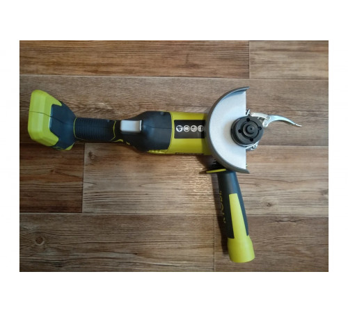 Аккумуляторная угловая шлифмашина Ryobi ONE+ R18AG-0 5133001903