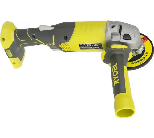 Аккумуляторная угловая шлифмашина Ryobi ONE+ R18AG-0 5133001903