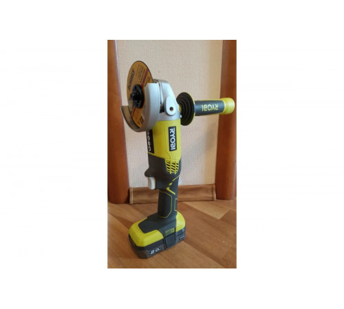 Аккумуляторная угловая шлифмашина Ryobi ONE+ R18AG-0 5133001903