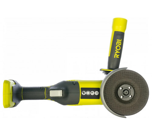 Аккумуляторная угловая шлифмашина Ryobi ONE+ R18AG-0 5133001903