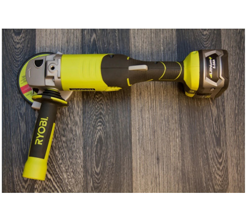 Аккумуляторная угловая шлифмашина Ryobi ONE+ R18AG-0 5133001903