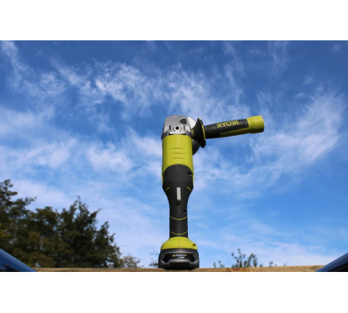 Аккумуляторная угловая шлифмашина Ryobi ONE+ R18AG-0 5133001903