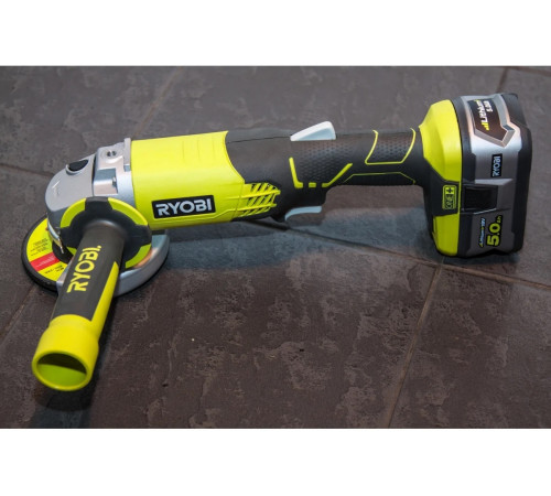 Аккумуляторная угловая шлифмашина Ryobi ONE+ R18AG-0 5133001903